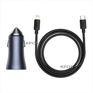 BASEUS CAR CHARGER GOLDEN CONTACTOR PRO ? USB + TYPE C