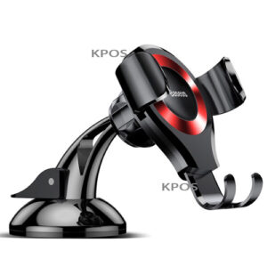Baseus Osculum Type Gravity Car Mount Holder  Red
