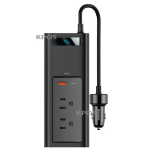 Baseus Power Inverter 150W Dual Port Fast Charging Car Power Station