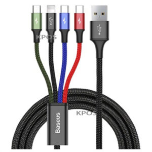 Baseus Rapid Series 4 in 1 Data & Charging Cable 1.2M