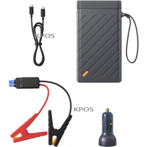BASEUS Reboost Jump Starter with Portable Energy Storage Power Supply 220V-100W