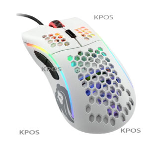 Glorious Gaming Mouse Model D Matte White