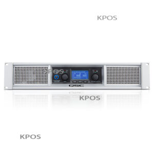 QSC GXD8 4500W Professional Power Amplifier