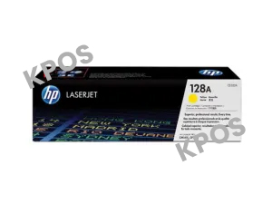 HP LaserJet Toner_128A Yellow