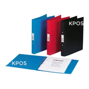 REXEL NGB 2 RING BINDER 55245