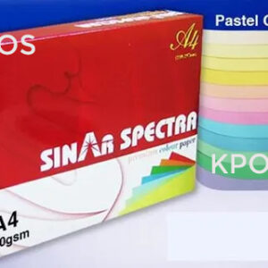 SINAR SPECTRA COLOUR PAPER 80GSM
