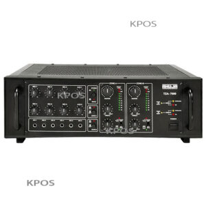 Ahuja TZA7000 USB/SD 6-Microphone & 2-Aux input PA Amplifier