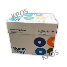 BOMO PHOTOCOPY PAPER A4 SIZE 80GSM