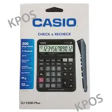 CASIO CALCULATER DJ120