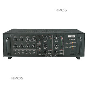 Ahuja TZA4000EM USB-SD 6-Microphone & 2-Aux Input PA Amplifier
