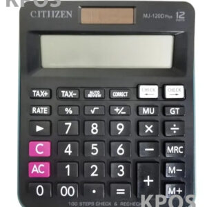 CJTJJZEN Electronic calculator MJ-120D Plus