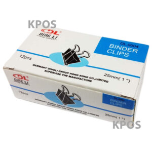 DINGLI BINDER CLIP 19MM DL0005