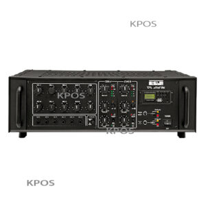 Ahuja TZA4000DPM USB-SD 6-Microphone & 2-Aux Input PA Amplifier