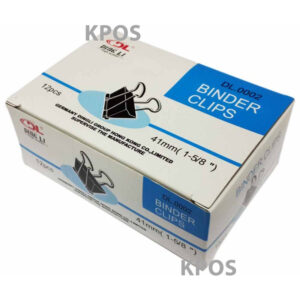 DINGLI BINDER CLIP 32MM DL0003