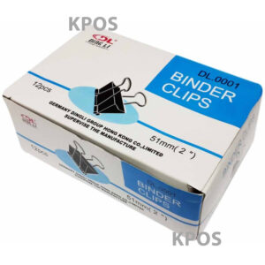 DINGLI BINDER CLIP 41MM DL0002