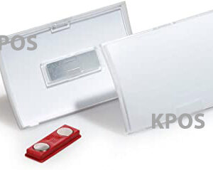 DURABLE NAME BADGE WITH MAGNET 8215