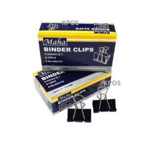MAHA BINDER CLIP 25MM