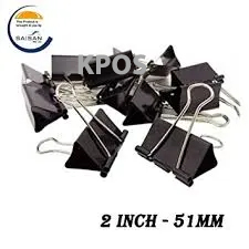 MAHA BINDER CLIP 51MM