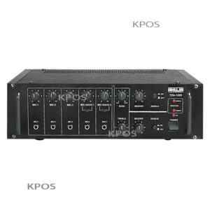 Ahuja TZA1200 2-Microphone 2-Aux Input PA Amplifier