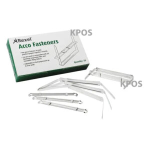 REXEL METAL FASTNER 80 X 50 MM 70850