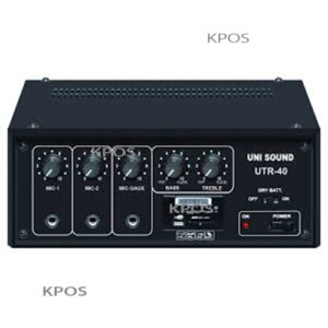 Ahuja UTR40 3-Microphone 1-Aux Input PA Amplifier