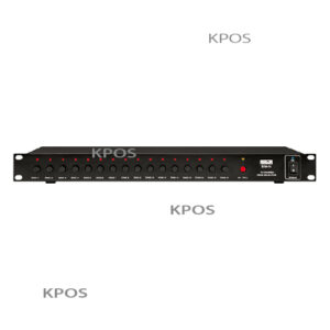 Ahuja SSW16M 16 Channel 1x100V Input Mixer Zone Selector