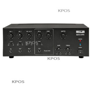 Ahuja SSB85FX 4-Mic & 1-Aux Input Mixer Amplifier