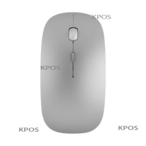 Wiwu Wimice Lite 2.4g Wireless Mouse – Silver