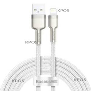 Baseus Cafule Series Metal Data Cable USB – Lightning 2.4A 2 m white