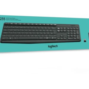 MK235 logitech WIRELESS KEYBOARD AND MOUSE