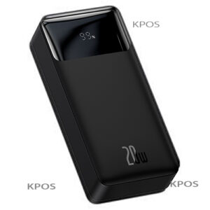 BASEUS BIPOW DIGITAL DISPLAY POWER BANK 20000MAH 20W BLACK