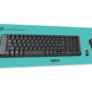 MK220 logitech WIRELESS KEYBOARD AND MOUSE