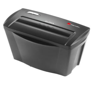 SHREDDER MACHINE REXEL ALPHA