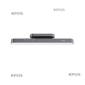 BASEUS MAGNETIC STEPLESS DIMMING CHARGING DESK LAMP DEEP GRAY