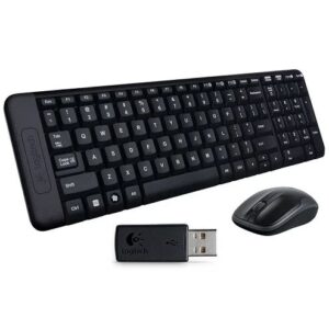MK220 logitech WIRELESS KEYBOARD AND MOUSE