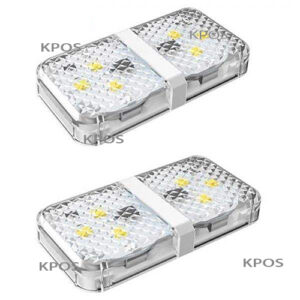 BASEUS DOOR OPEN WARNING LIGHT（2PCS/PACK）WHITE