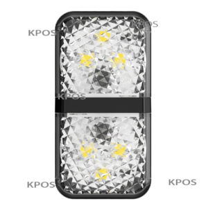 BASEUS DOOR OPEN WARNING LIGHT 2PCS BLK