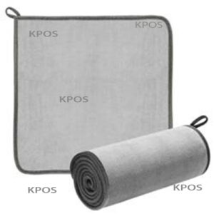 BASEUS CAR WASHING TOWEL 40X40CM GREY