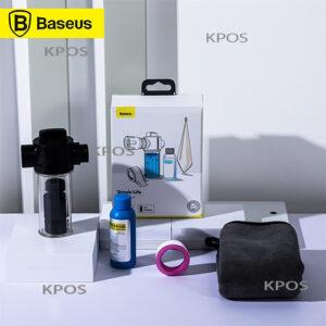 BASEUS CAR WASH SUIT FOAM POT-TOWEL-BLK