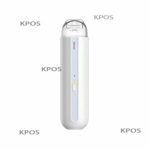 BASEUS A2 CAR VACUUM CLEANER (5000PA) WHITE